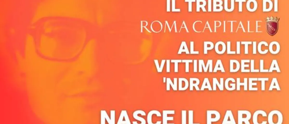 Da Rosarno a Roma, martedì 11 giugno l'intitolazione di un parco alla memoria di Peppe Valarioti