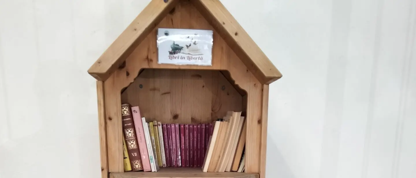 L'ottavo anno di \"Porta un libro sotto l'ombrellone\" dalla Stazione FS di RC S Caterina