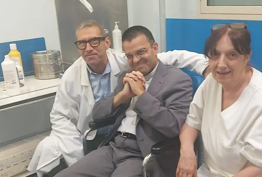 Don Giovanni Zampaglione, testimone di “buona sanità”