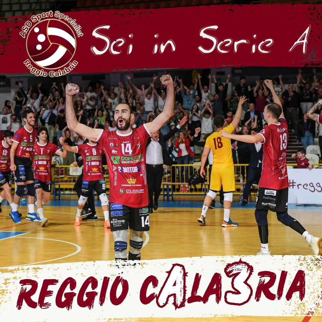 La Domotek Volley conquista la Serie A3