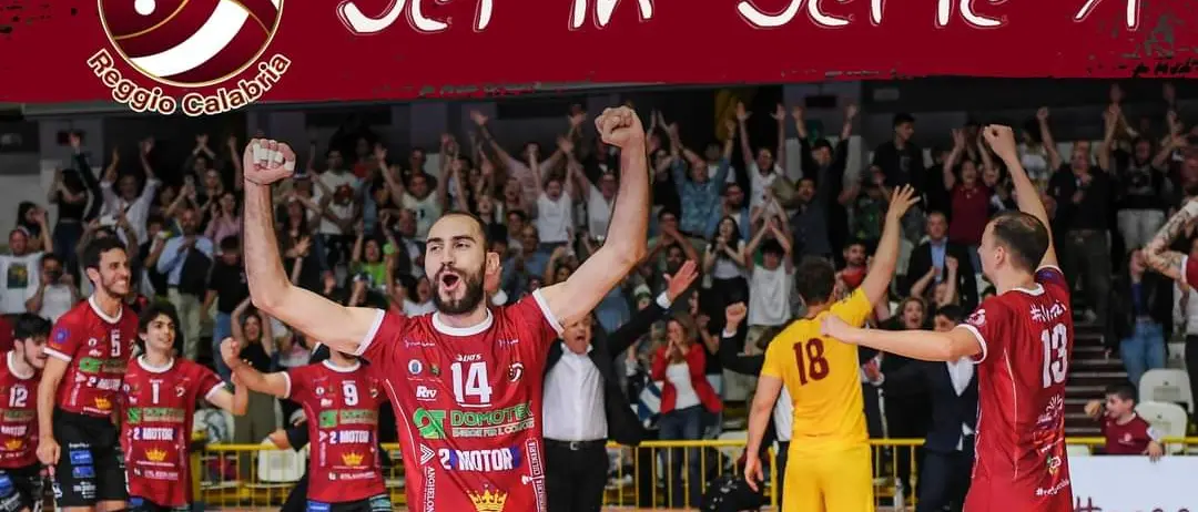 La Domotek Volley conquista la Serie A3