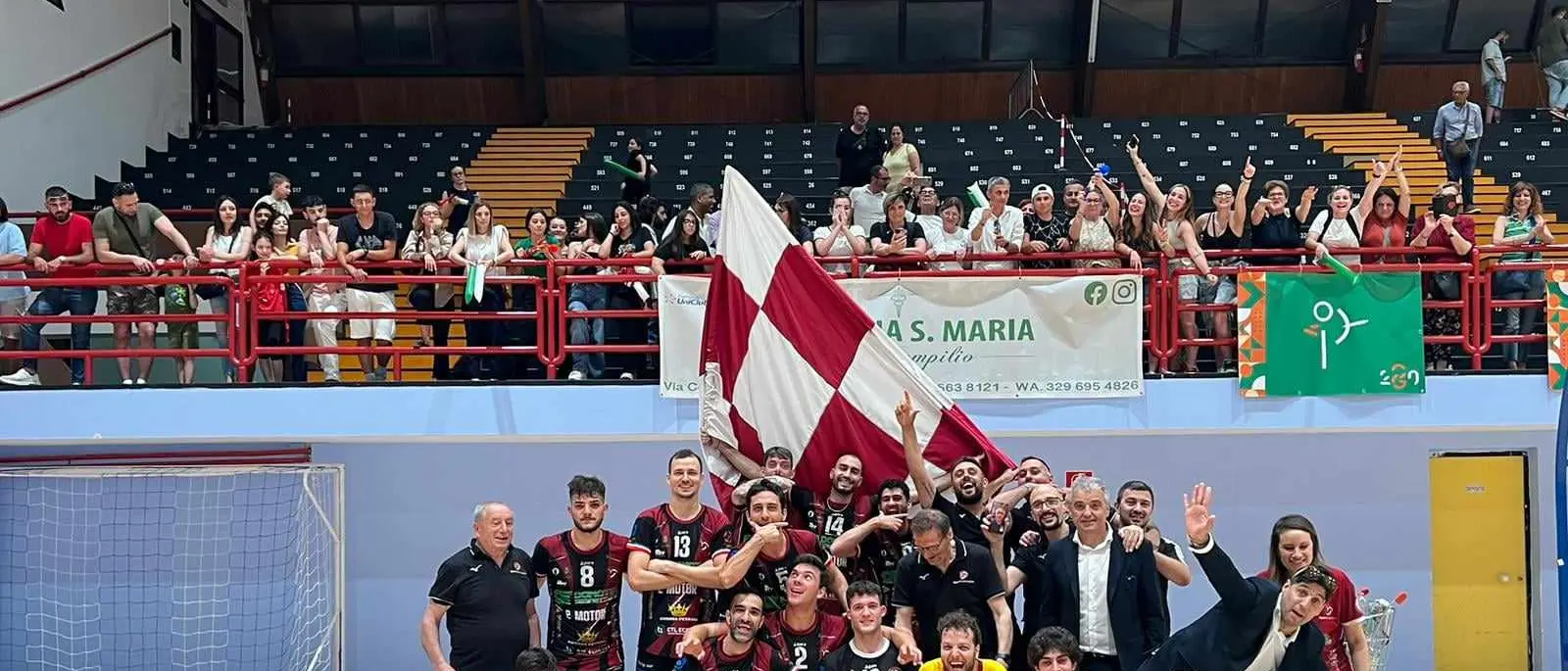 La Domotek Volley è da leggenda: trionfa a Grottaglie e vola in Serie A3