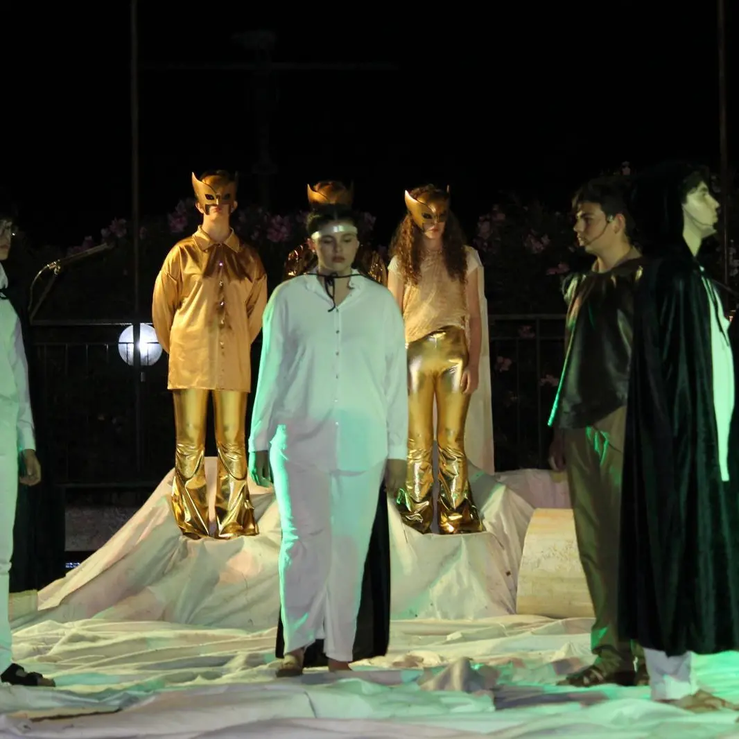 Il teatro greco rivive a Reggio grazie ai ragazzi del Campanella