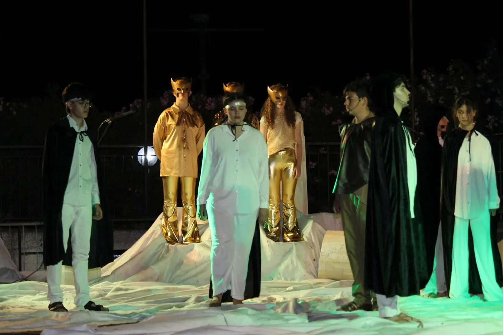 Il teatro greco rivive a Reggio grazie ai ragazzi del Campanella