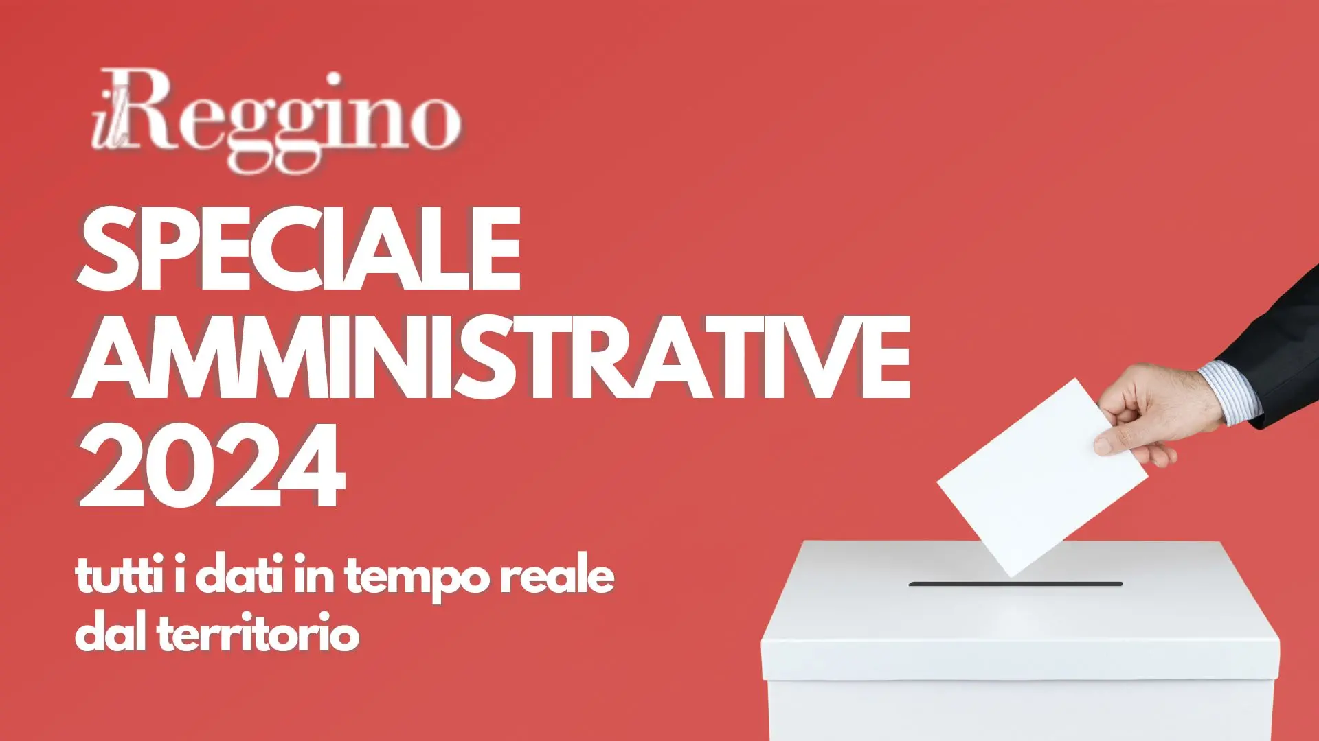 Speciale Elezioni Amministrative, i dati dei comuni al voto