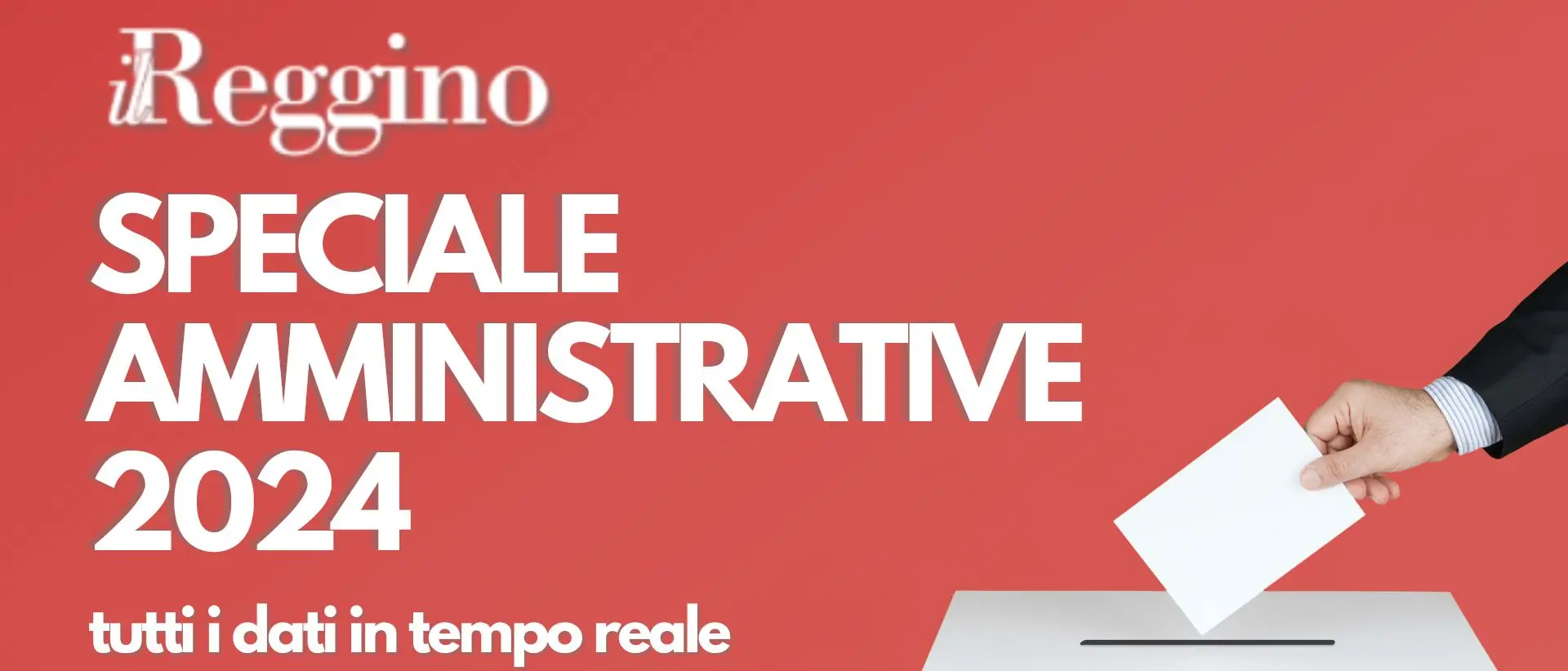 Speciale Elezioni Amministrative, i dati dei comuni al voto