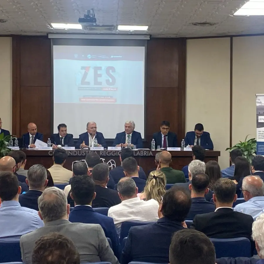 Unindustria Giovani, grande successo per l'evento ‘ZES al Sud Italia’ a Reggio