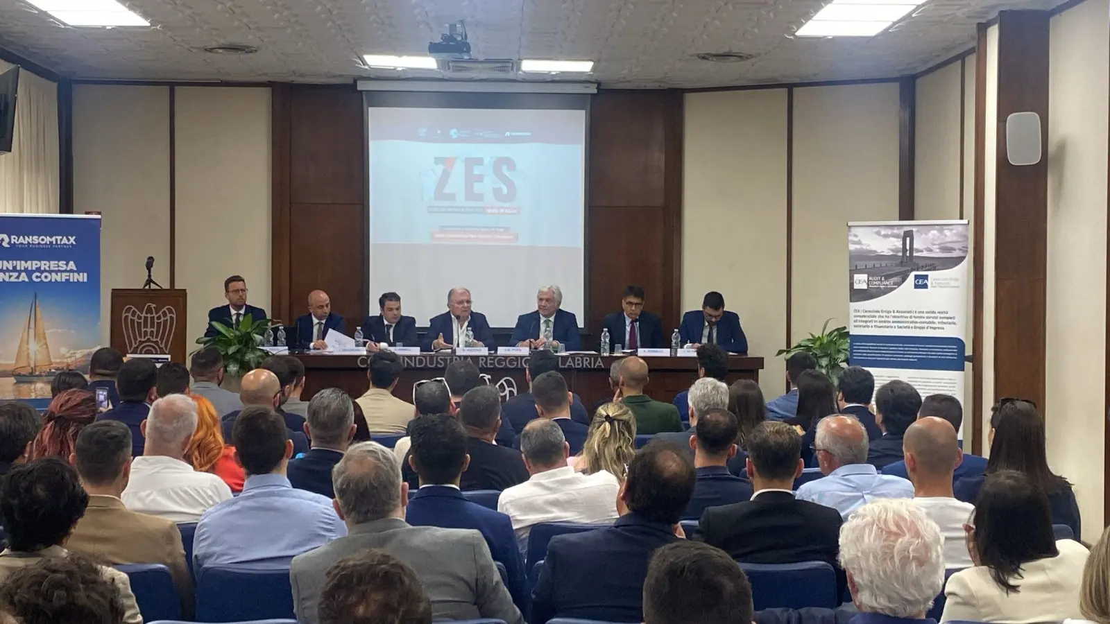 Unindustria Giovani, grande successo per l'evento ‘ZES al Sud Italia’ a Reggio