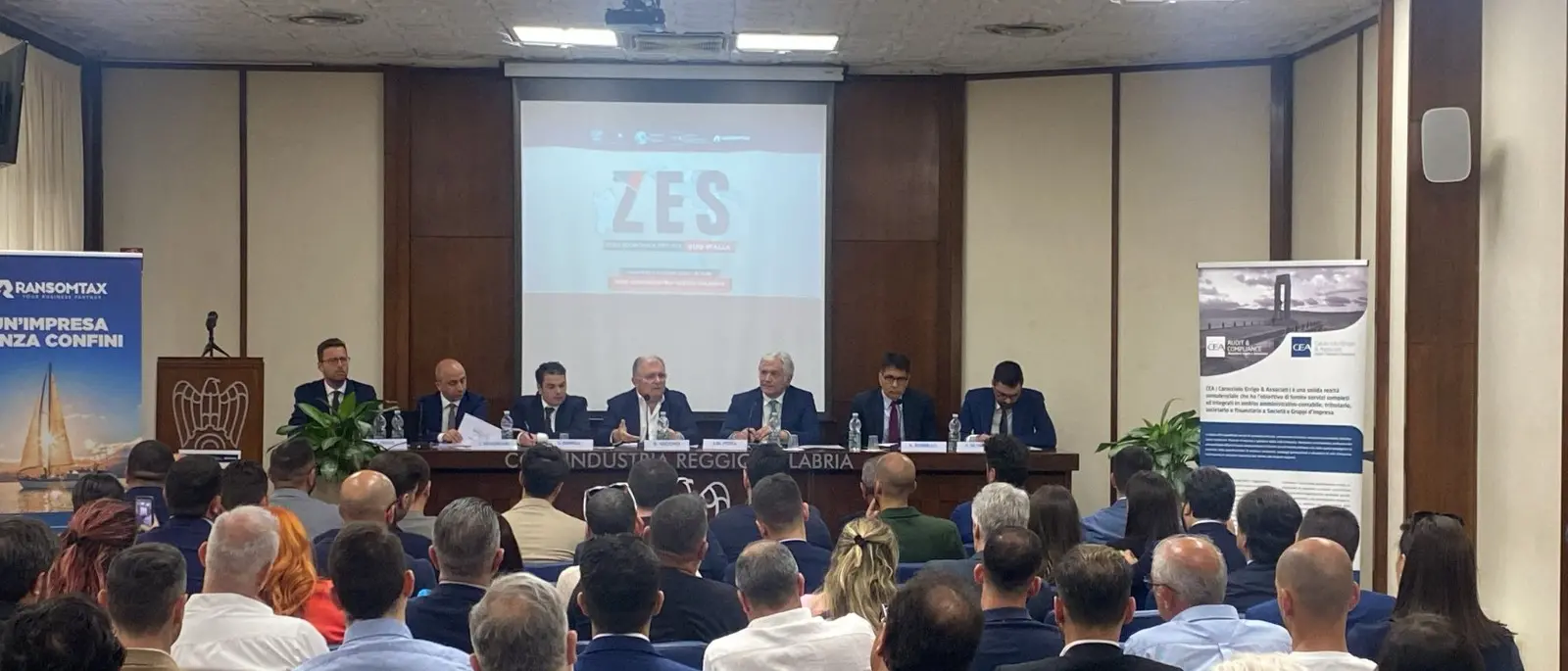 Unindustria Giovani, grande successo per l'evento ‘ZES al Sud Italia’ a Reggio