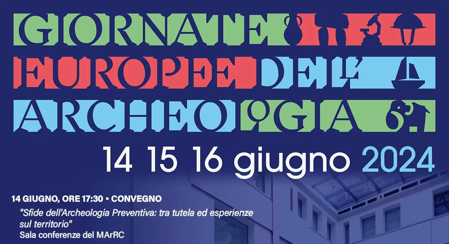 GEA 2024, il MArRC propone un fine settimana all’insegna dell’archeologia