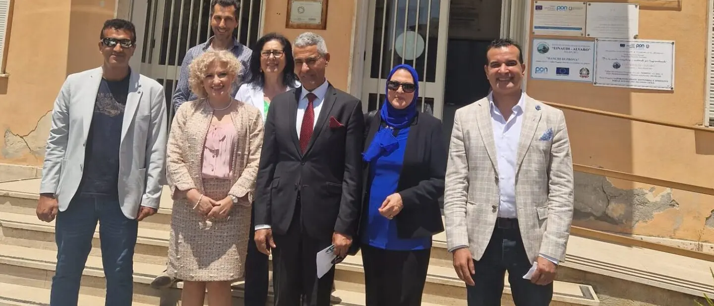 Per l'Einaudi-Alvaro di Palmi un partenariato internazionale