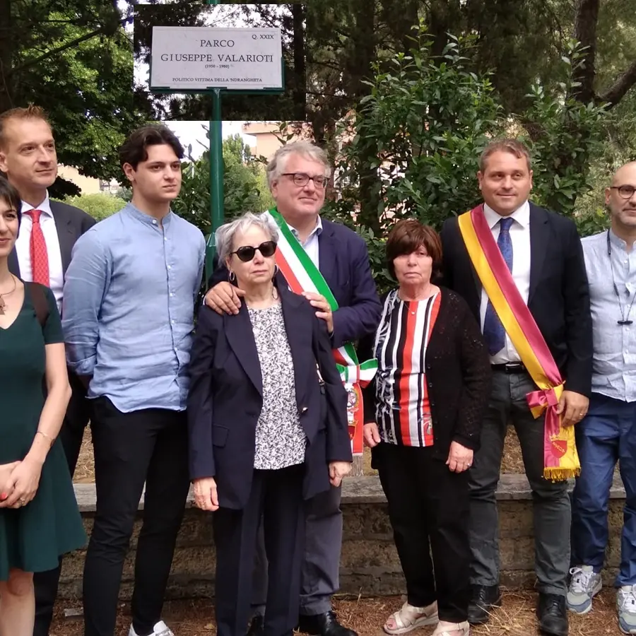 A Roma un parco in memoria di Peppe Valarioti, dirigente comunista di Rosarno ucciso dalla 'ndrangheta