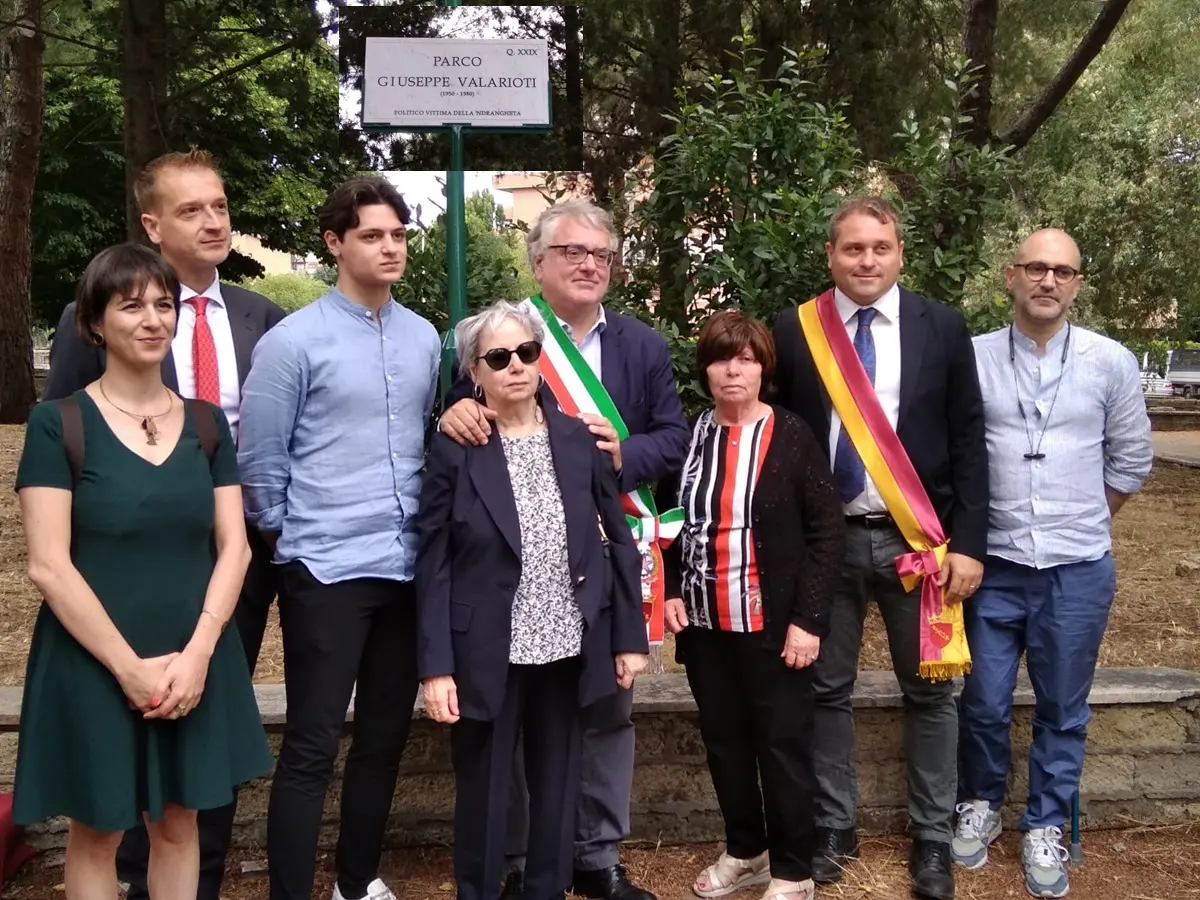 A Roma un parco in memoria di Peppe Valarioti, dirigente comunista di Rosarno ucciso dalla 'ndrangheta