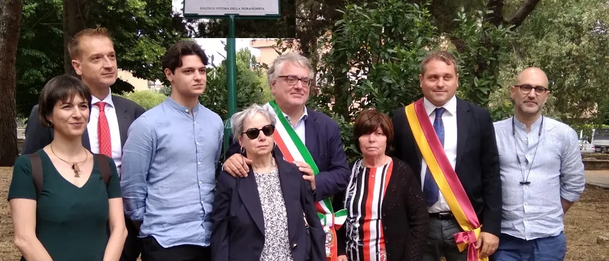 A Roma un parco in memoria di Peppe Valarioti, dirigente comunista di Rosarno ucciso dalla 'ndrangheta