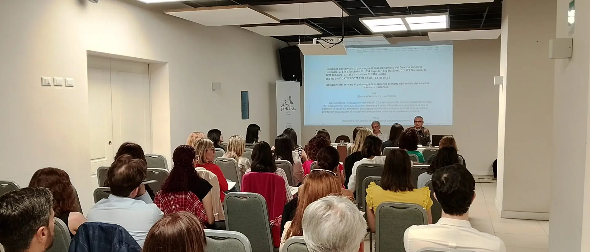 Psicologo di base in Calabria, il focus a Reggio