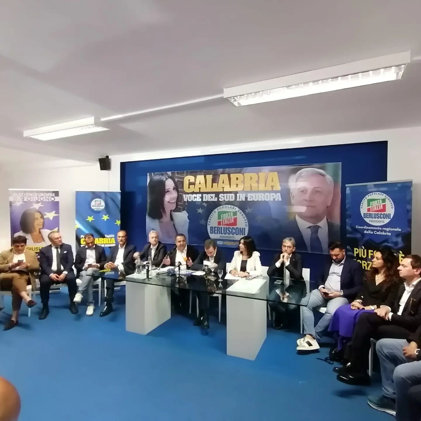 Giusi Princi in Europa, Forza Italia celebra l’orgoglio azzurro