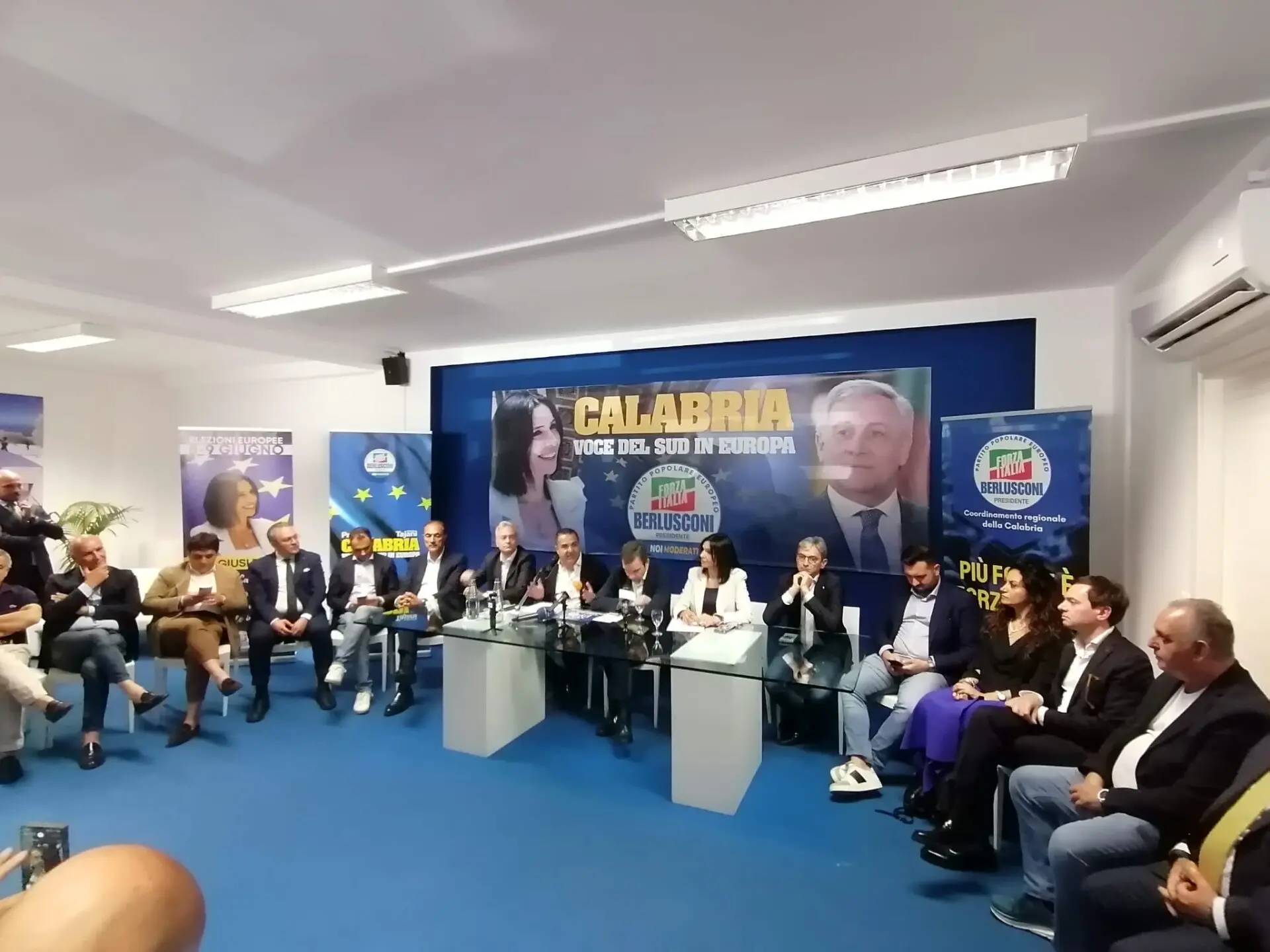 Giusi Princi in Europa, Forza Italia celebra l’orgoglio azzurro