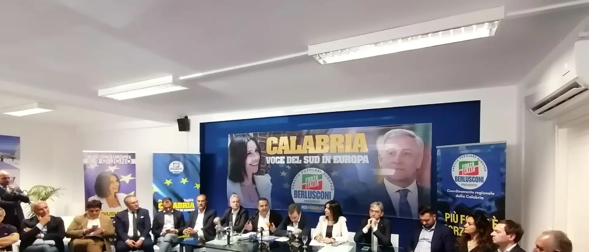 Giusi Princi in Europa, Forza Italia celebra l’orgoglio azzurro