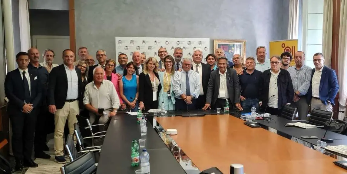 Balneari Confcommercio: Carmelo Fiorillo, presidente Sib Reggio Calabria, nella squadra del presidente nazionale Capacchione
