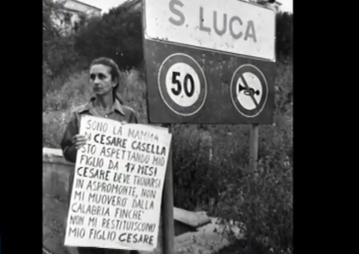 Locride, l'atto di amore di Angela Casella che sfidò l'anonima sequestri calabrese per liberare il figlio Cesare