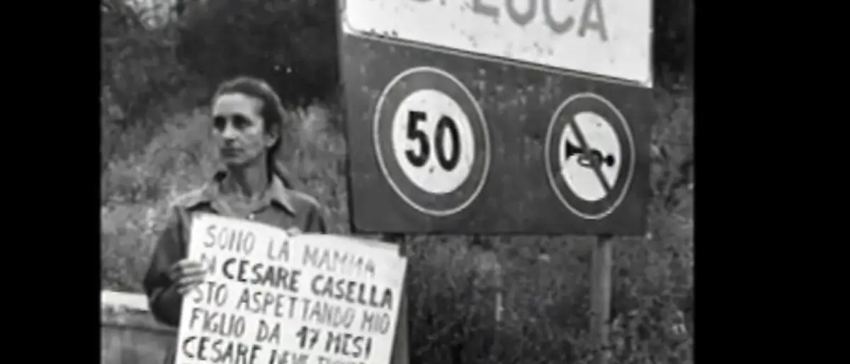 Locride, l'atto di amore di Angela Casella che sfidò l'anonima sequestri calabrese per liberare il figlio Cesare