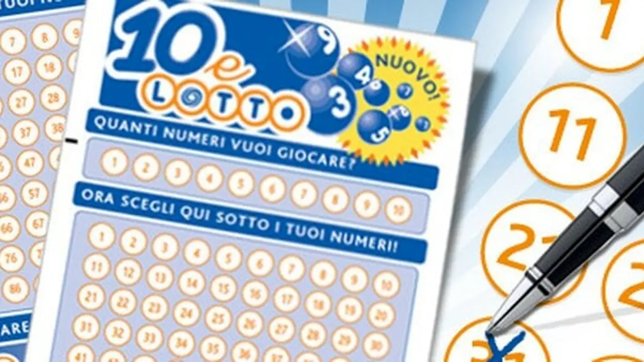 10eLotto: vincita a Villa San Giovanni da 20mila euro