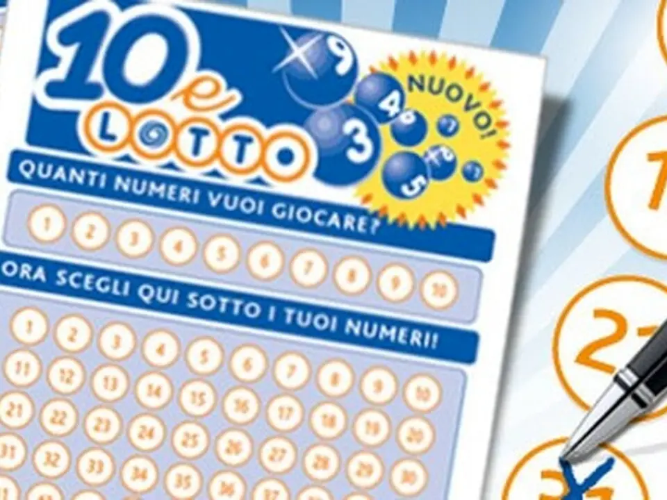 10eLotto: vincita a Villa San Giovanni da 20mila euro