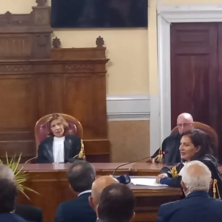 Corte d'Appello di Reggio, si è insediata la Presidente Chiaravalloti - FOTO