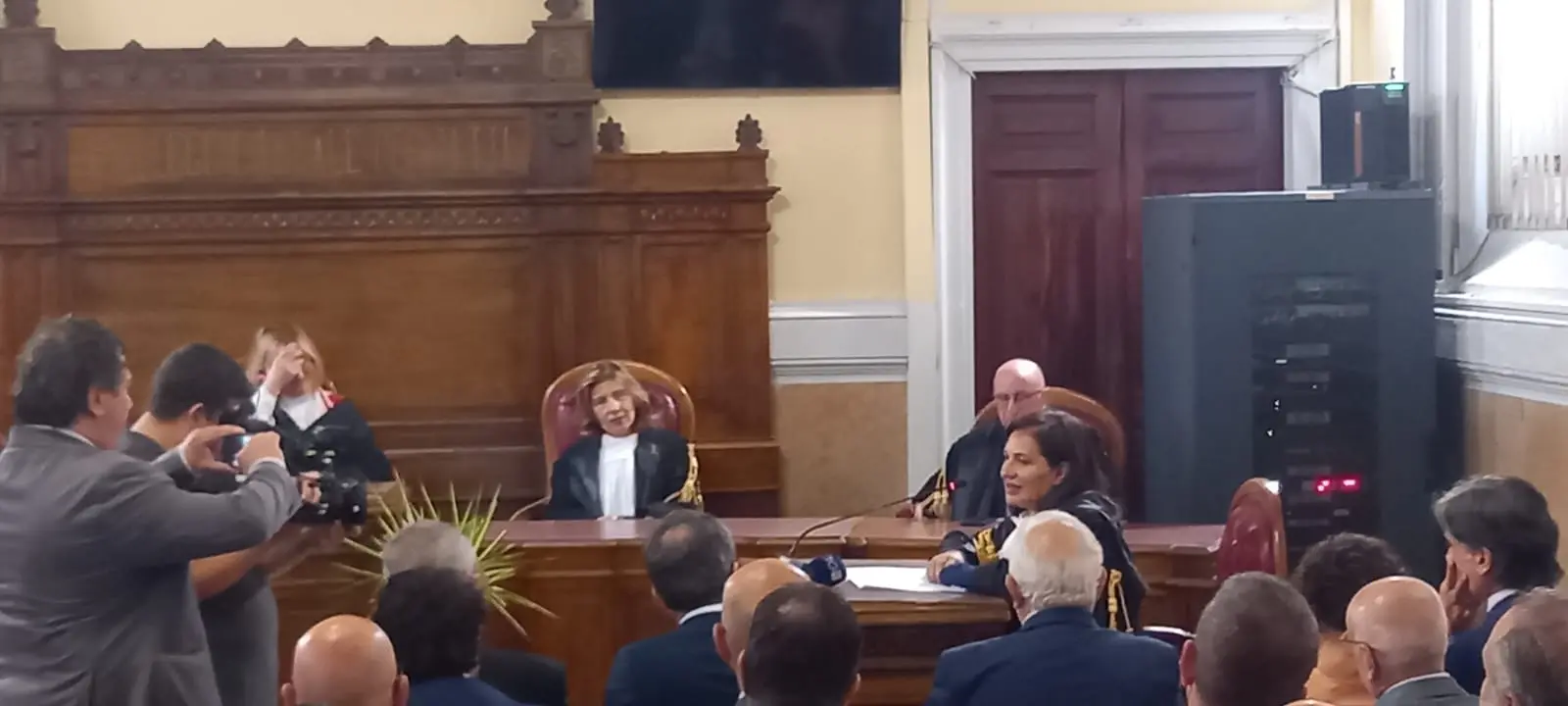 Corte d'Appello di Reggio, si è insediata la Presidente Chiaravalloti - FOTO