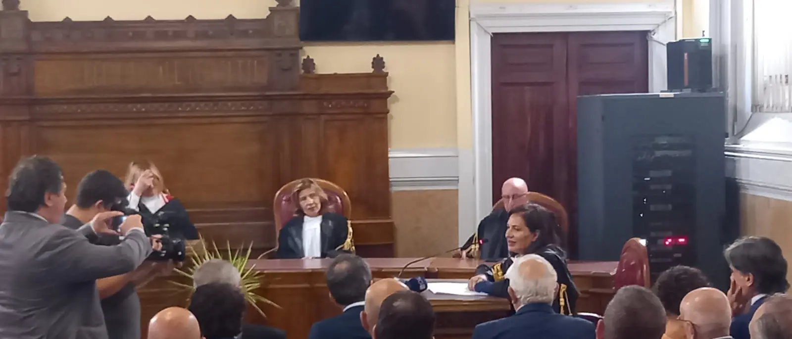 Corte d'Appello di Reggio, si è insediata la Presidente Chiaravalloti - FOTO