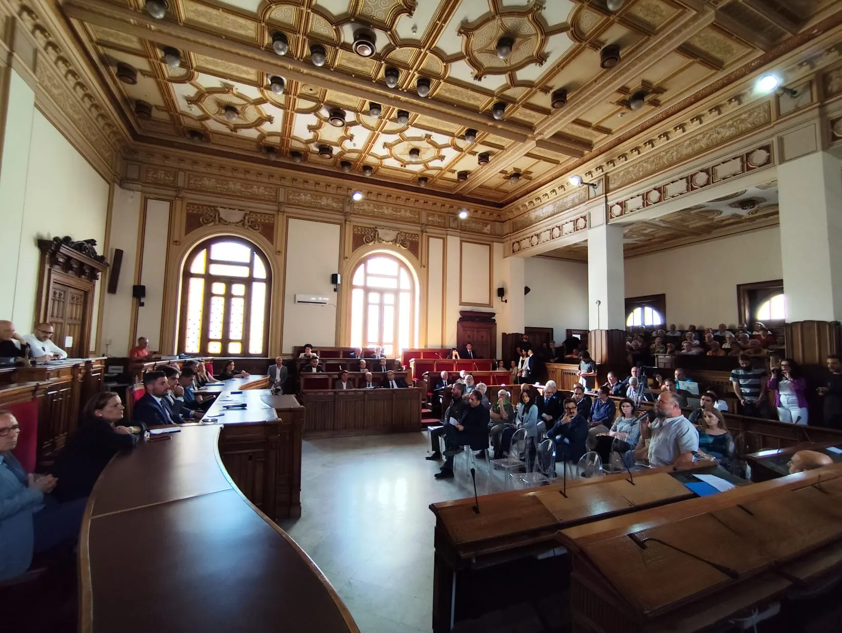 Ponte sullo Stretto, al Consiglio Comunale aperto il \"secco no\" di Falcomatà all'opera