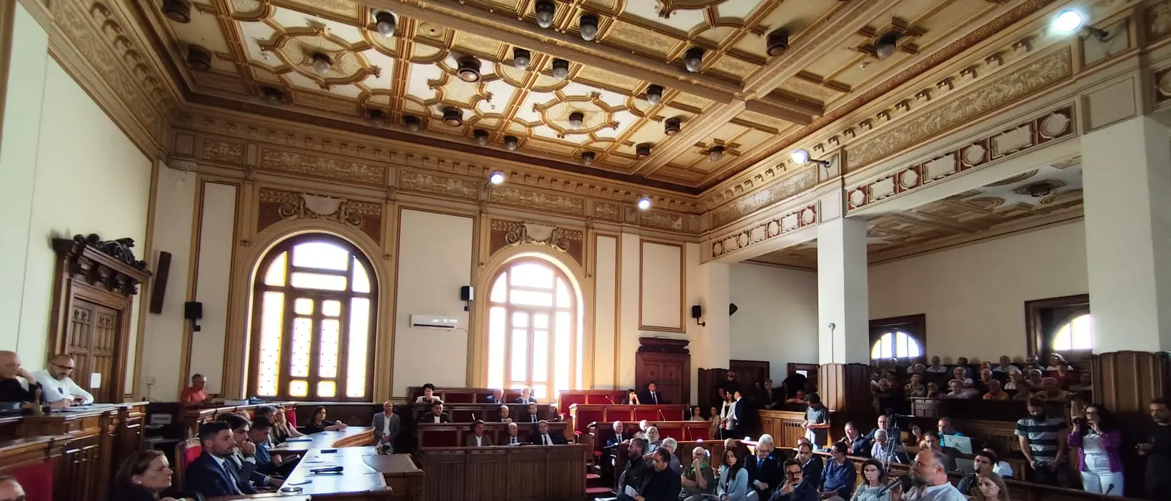 Ponte sullo Stretto, al Consiglio Comunale aperto il \"secco no\" di Falcomatà all'opera