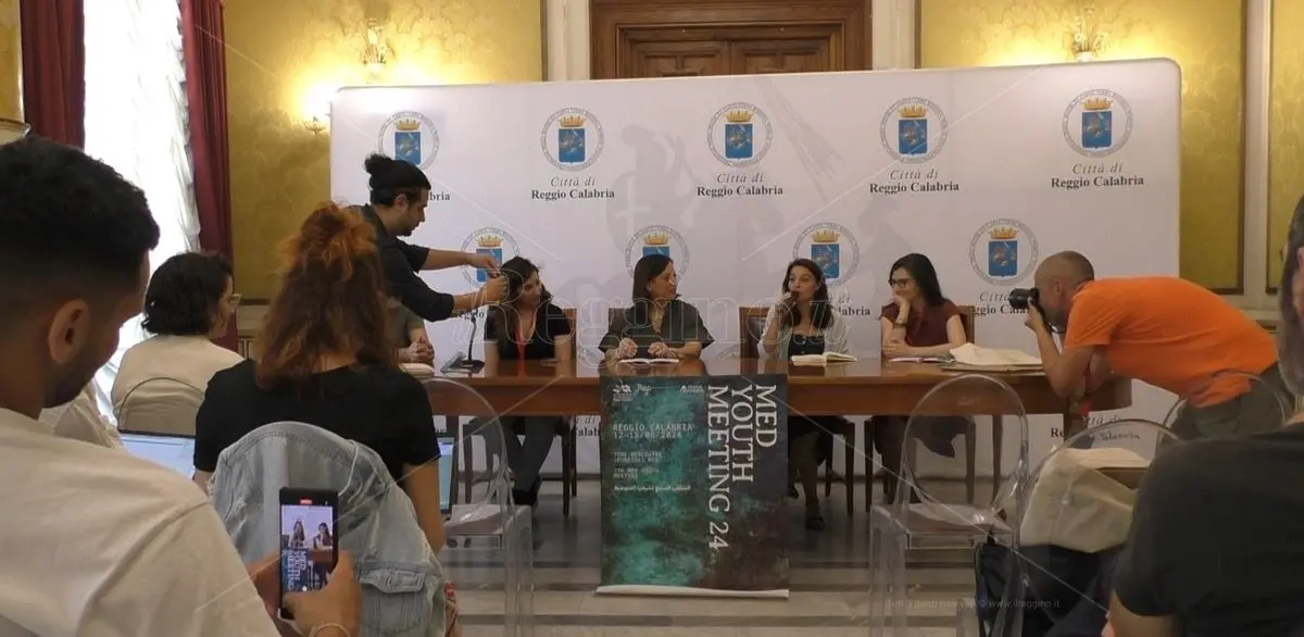 Reggio diventa un laboratorio di idee sul Mediterraneo con il Med Youth Meeting - VIDEO