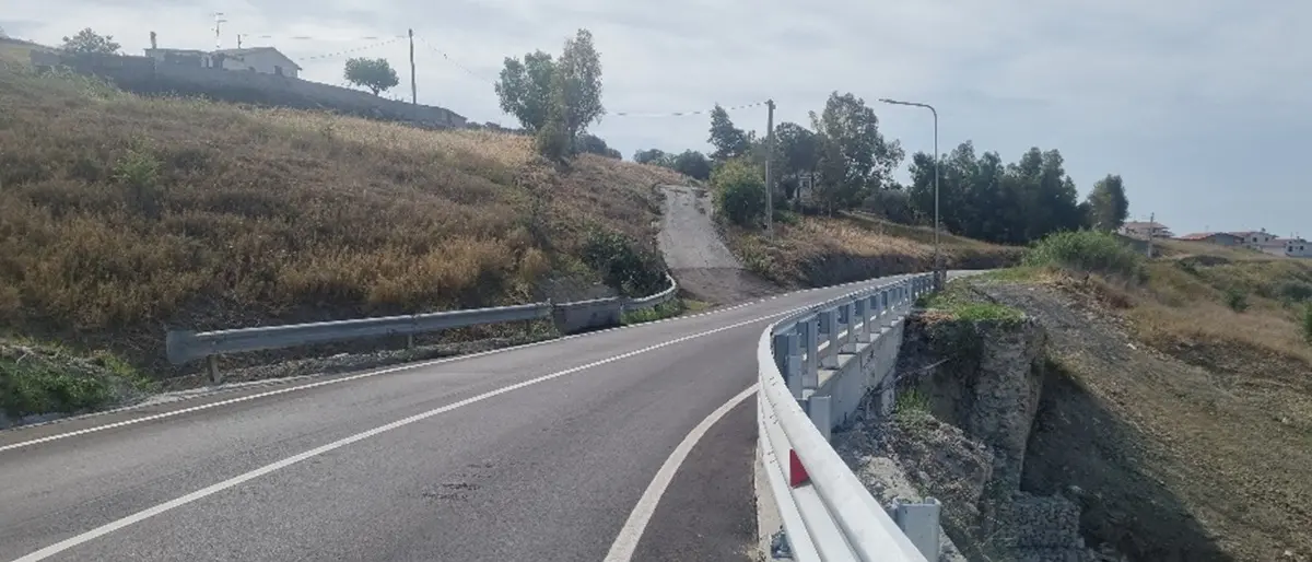 Sp93 Riace-Camini, Metrocity completa i lavori di messa in sicurezza