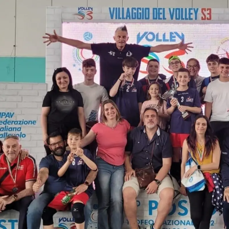 Reggio, finali nazionali Volley S3: la Luck arriva seconda