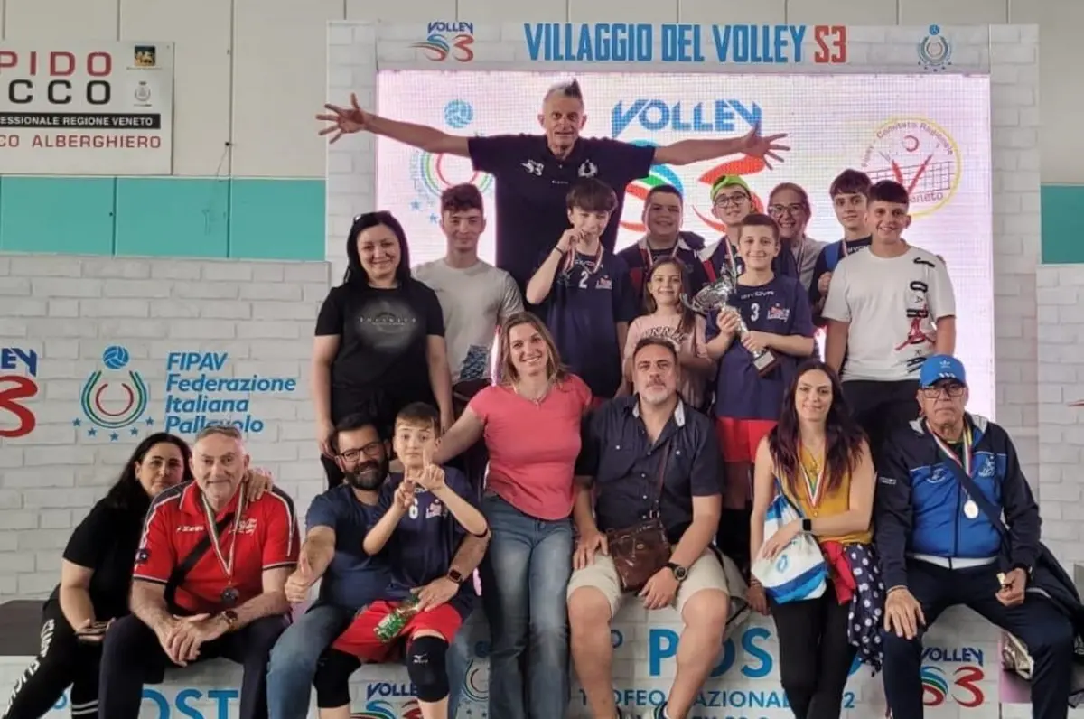 Reggio, finali nazionali Volley S3: la Luck arriva seconda