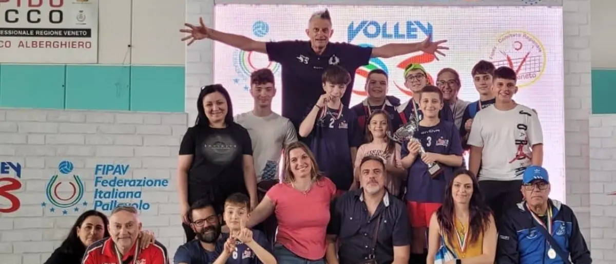 Reggio, finali nazionali Volley S3: la Luck arriva seconda
