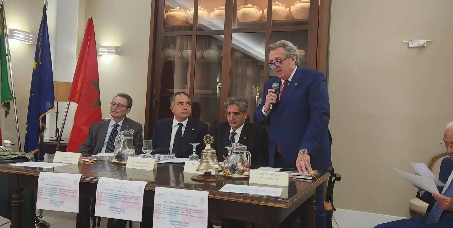 Convegno sui rapporti tra Italia-Marocco e prospettive per la Calabria