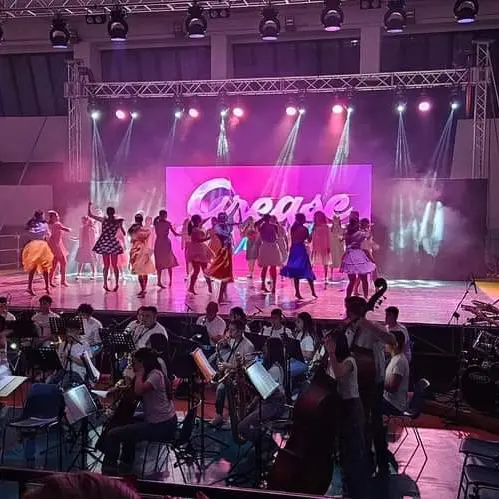 Il liceo “G. Rechichi” ha messo in scena il musical Grease