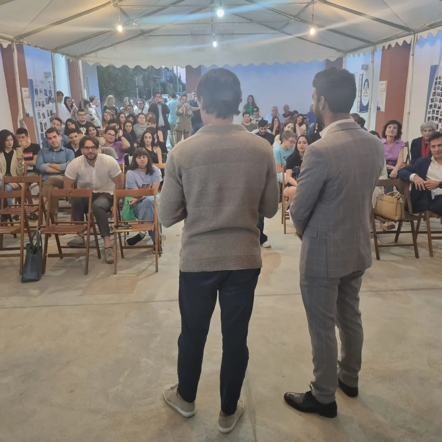 Il Sindaco Falcomatà al Villaggio dei Giovani per la presentazione delle Attività estive di Attendiamoci Onlus