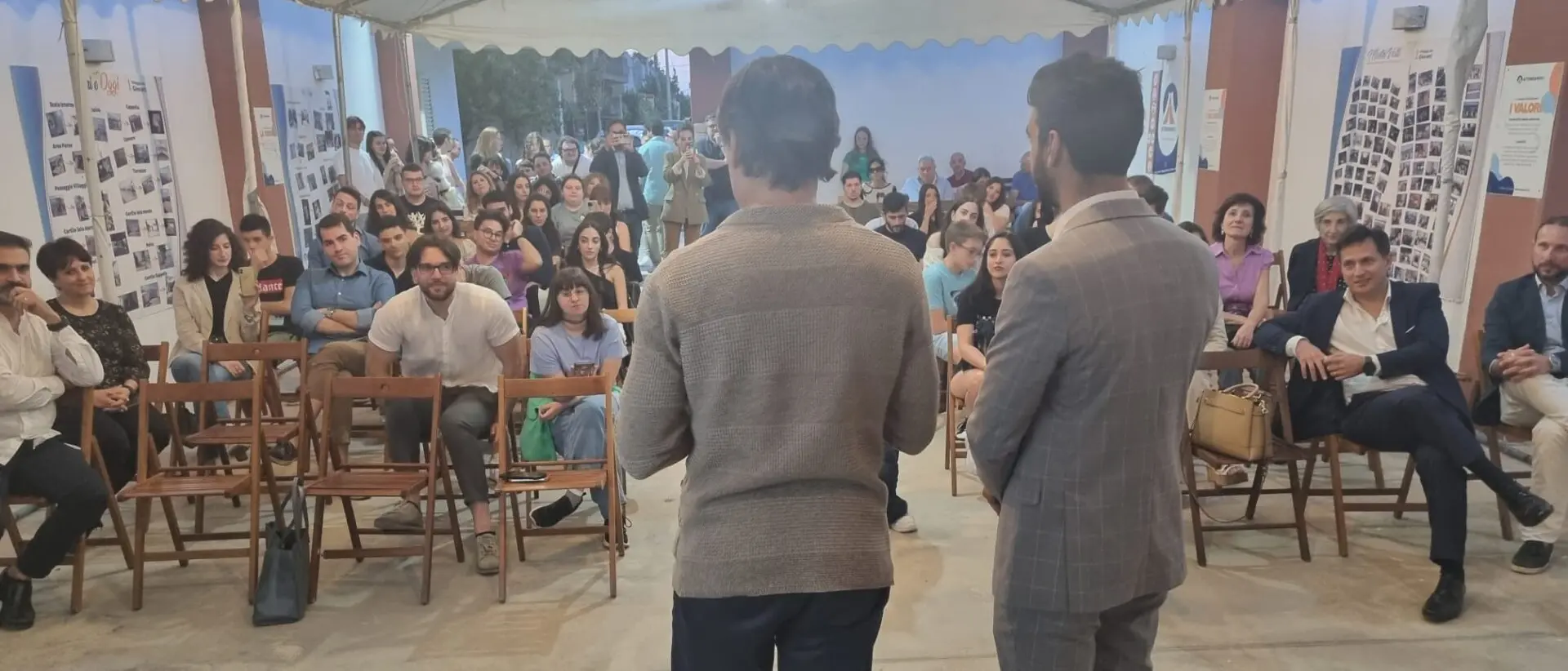 Il Sindaco Falcomatà al Villaggio dei Giovani per la presentazione delle Attività estive di Attendiamoci Onlus