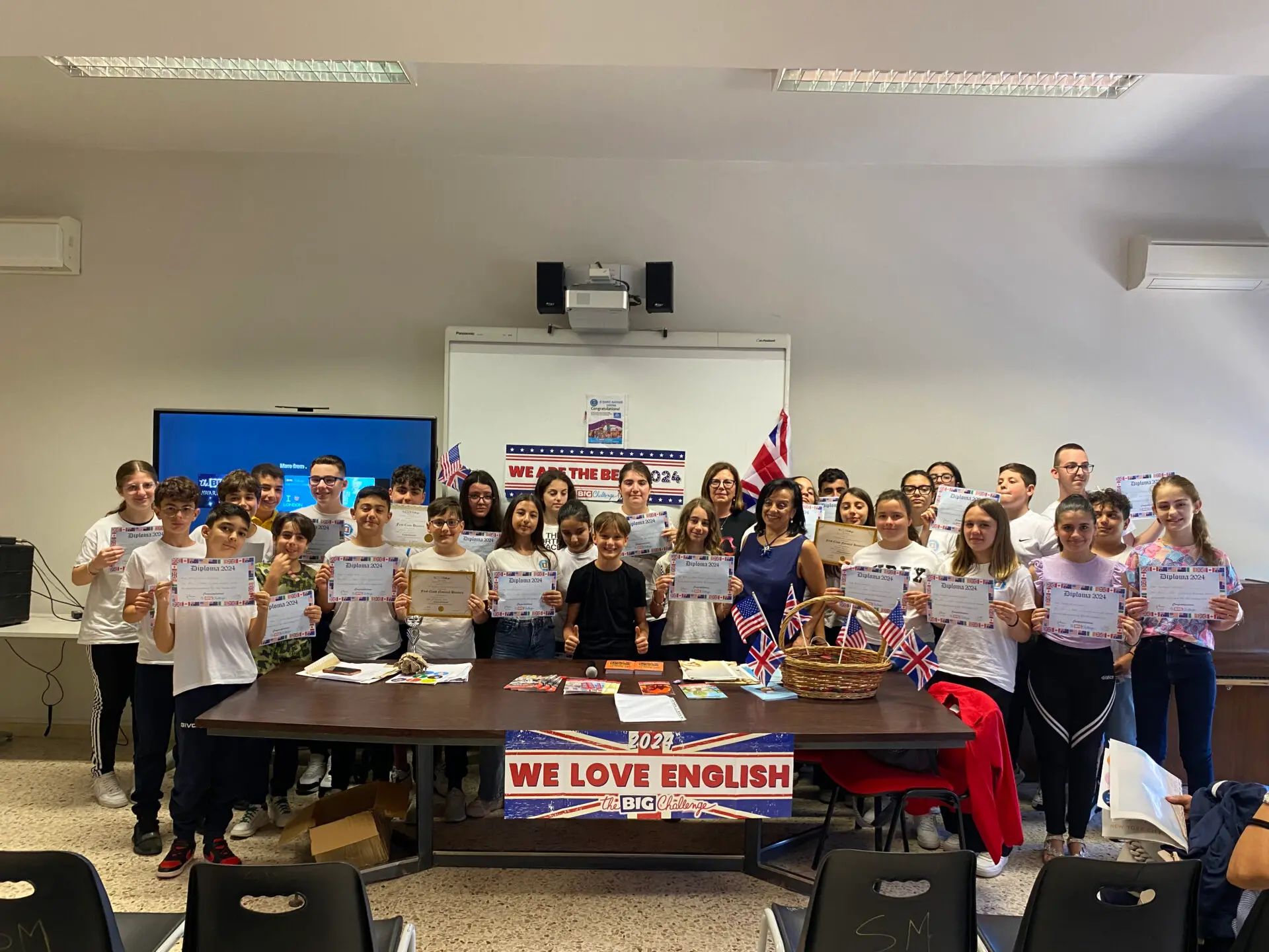 L’Ic Radice-Alighieri Catona continua con la grande sfida ”The big challenge”