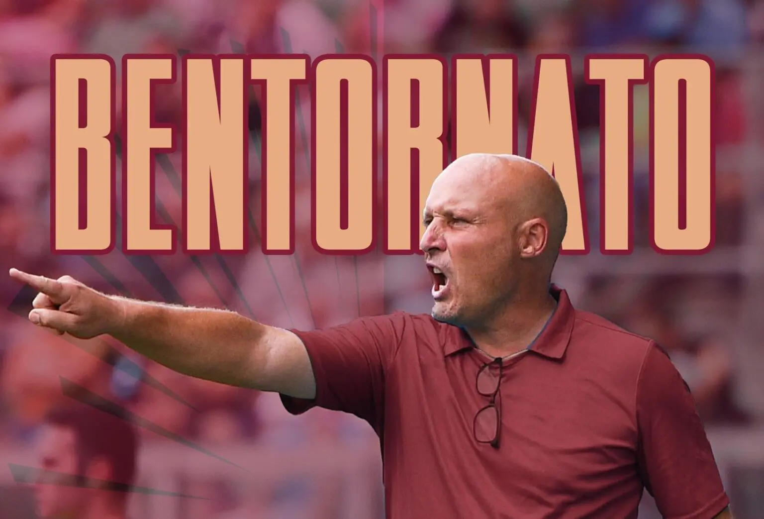 Reggina, Rosario Pergolizzi nuovo tecnico della prima squadra