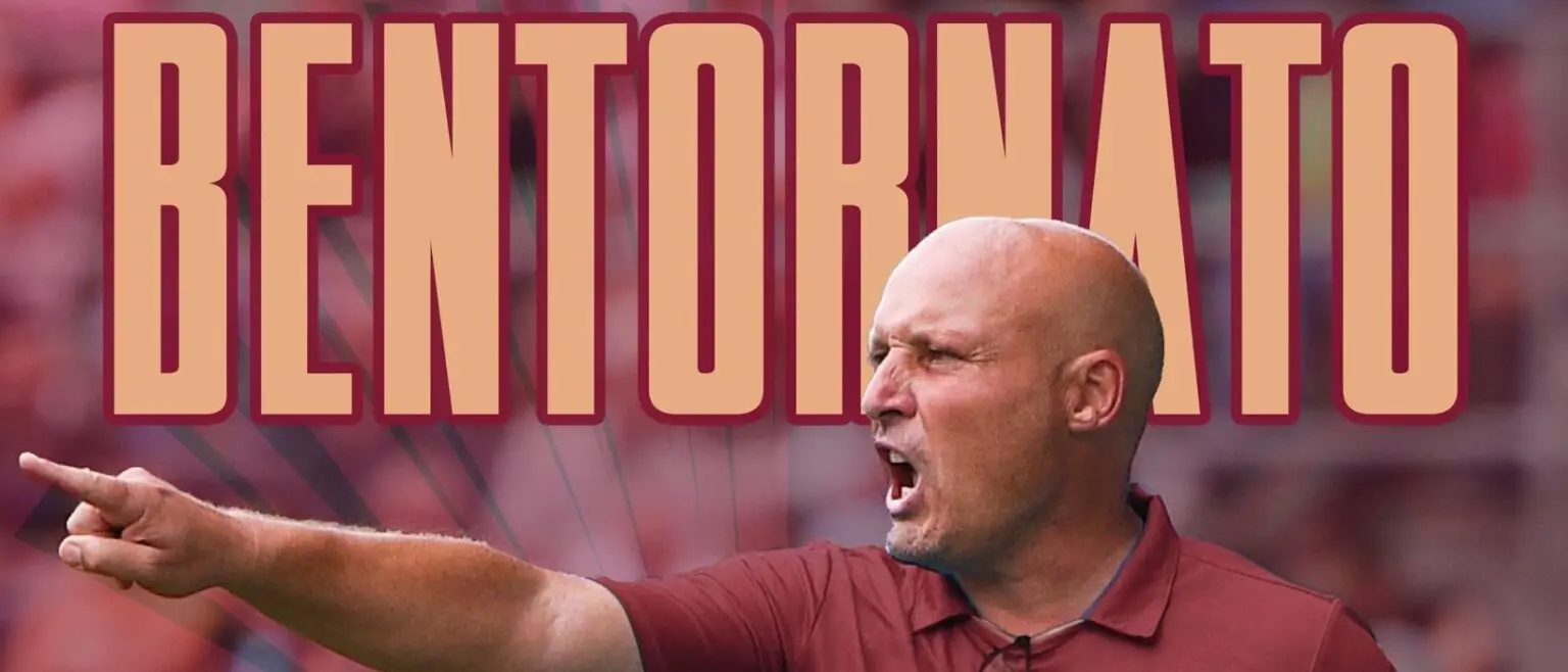 Reggina, Rosario Pergolizzi nuovo tecnico della prima squadra