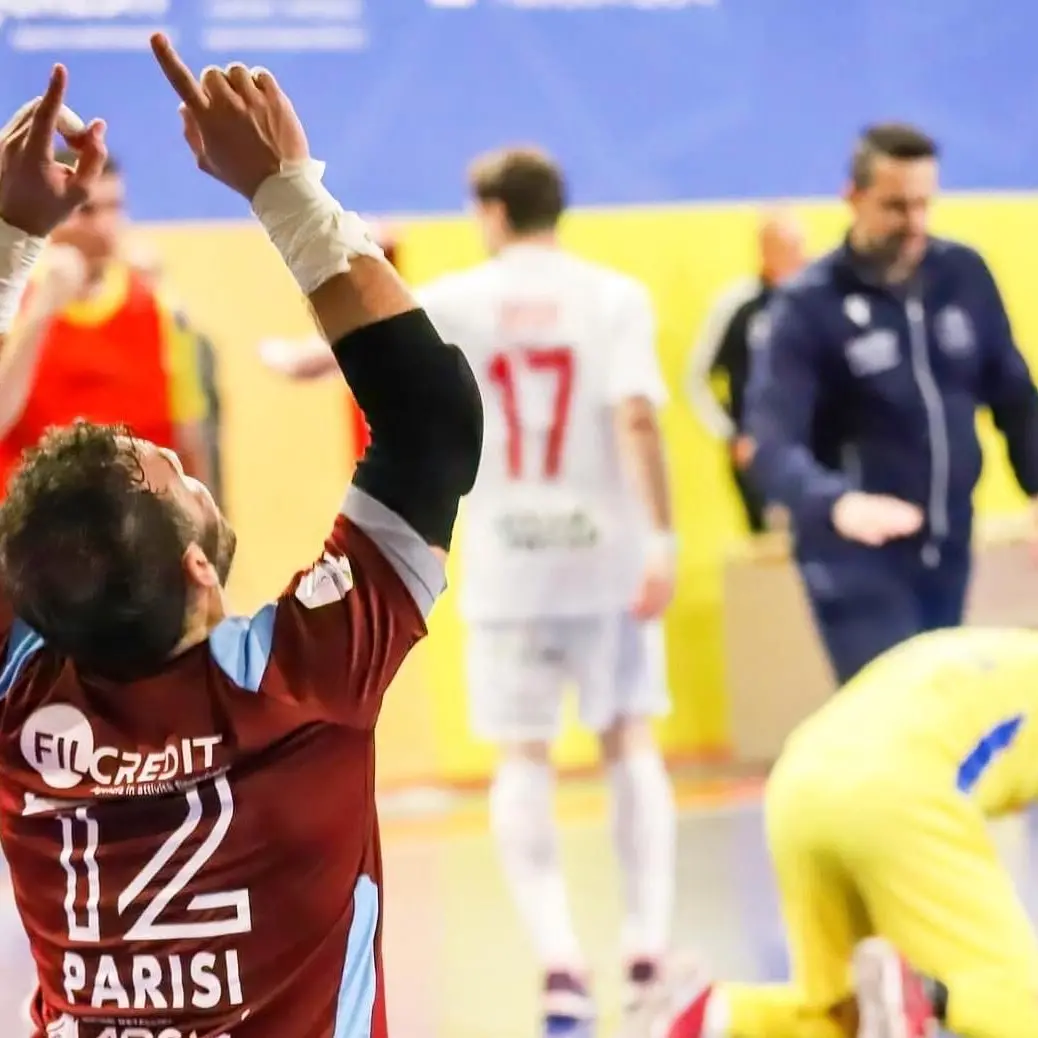 La Futura è sempre al sicuro: confermato il portiere Paolo Parisi