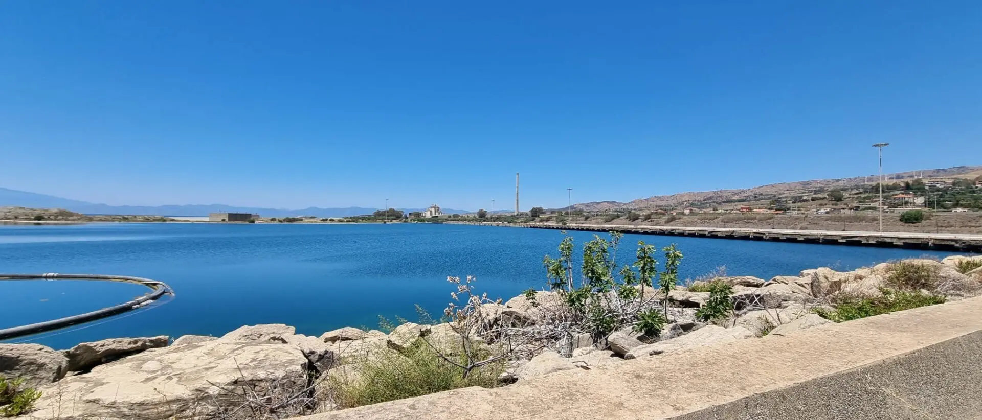 Saline Joniche, l'ex area industriale dall'immenso potenziale che potrebbe essere valorizzato - FOTO