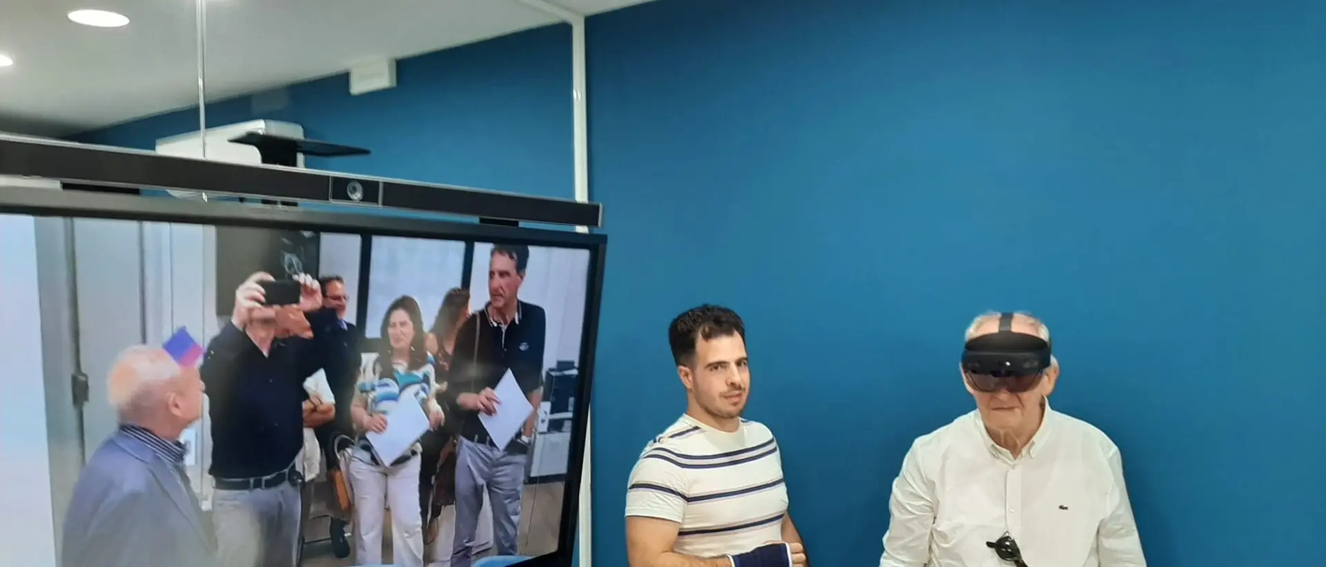 Ordine dei Medici di Reggio in prima linea nella sperimentazione di tecnologie innovative per la sanità - FOTO