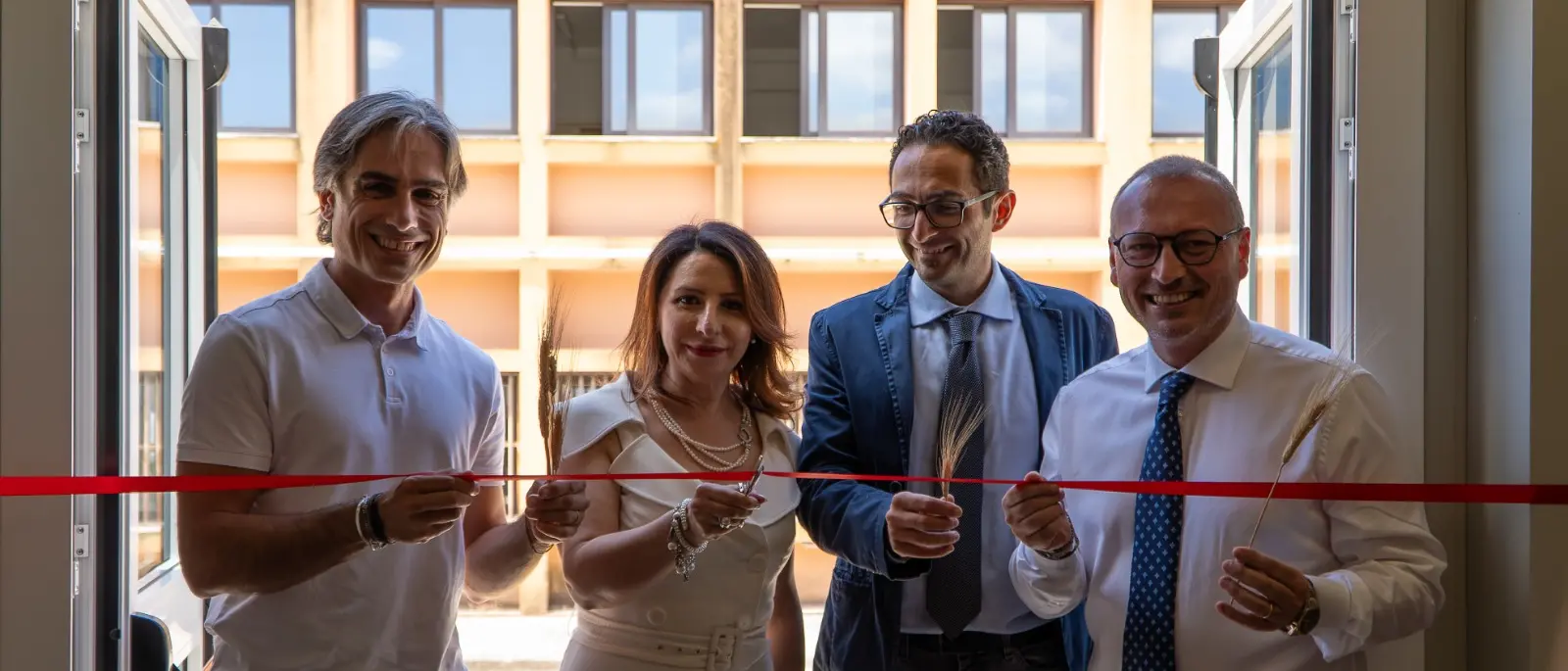 Inaugurato il nuovo plesso dell'Its \"Milano\" di Polistena: è la prima opera del Pnrr completata dalla Città Metropolitana - FOTO