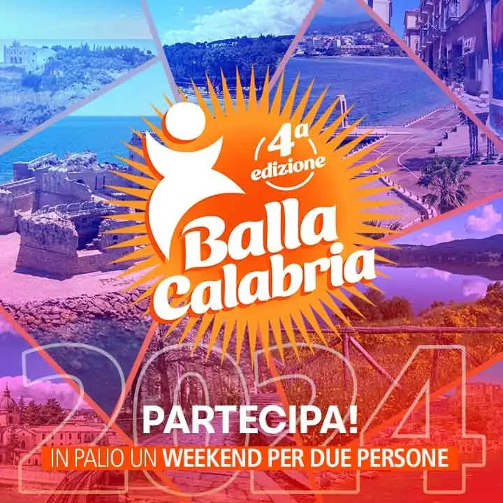 Torna Balla Calabria 2024, il contest targato LaC Tv che promuove le meraviglie della regione