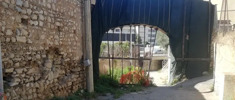 Pellaro, l'Arco di Nesci è a rischio crollo: L'Ancadic ne denuncia il degrado | FOTO